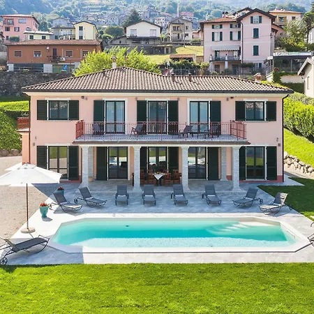 New Stunning With Pool And Beach Access Carlazzo